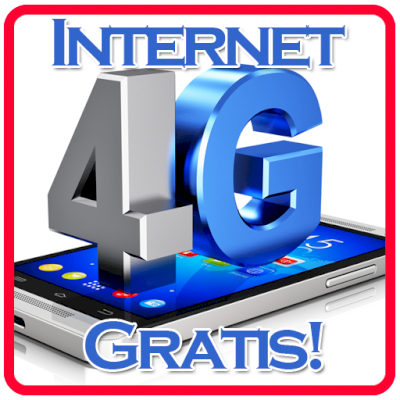 MÉTODO INTERNET 4G ILIMITADA GRÁTIS