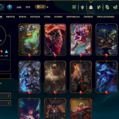 CONTA COM 257 SKIN