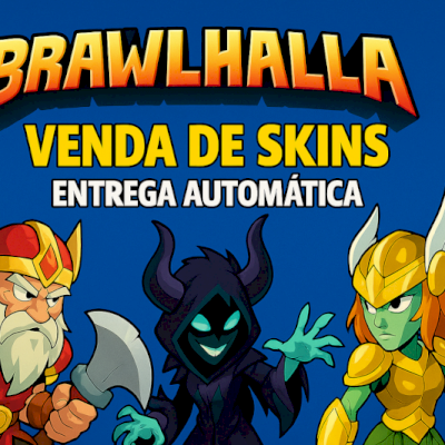 SKINS BRAWLHALLA - CÓDIGO - ENTREGA AUTOMATICA - PROMOÇÃO