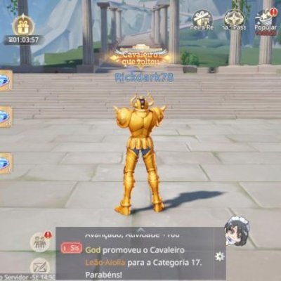 Saint Seiya EX conta Aldebaran