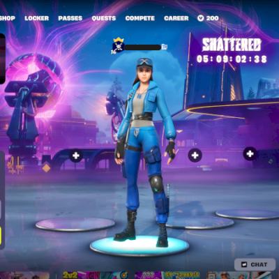 CONTA 191 SKINS/SALVE O MUNDO DE VBUCKS/TWITCH PRIME SKINS/PSN SKINS