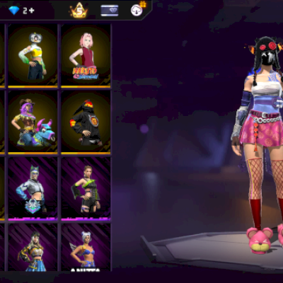 Conta de FF top Full parceria naruto