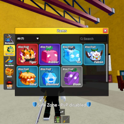 CONTA DE BLOX FRUITS LEVEL 1200 + FRUTA TIGER