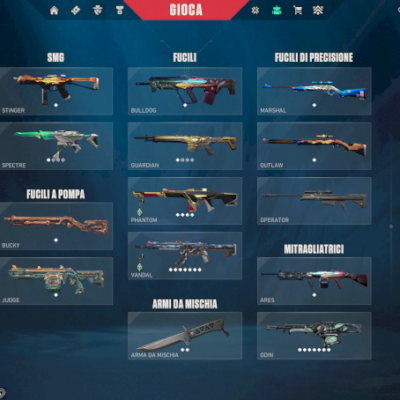 VENDO CONTA VALORANT