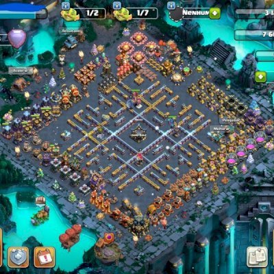 Cv 17 Semi Full em constante UP | COM TODOS EQUIPAMENTOS DE HEROIS