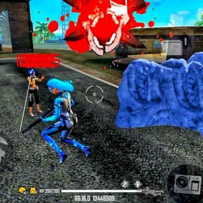 Free Fire SENSI ANDROID V.8 WHITE ATUALIZADO!!!