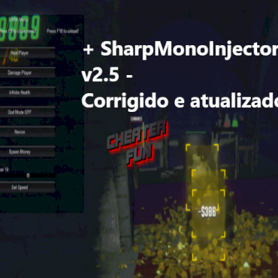REPO Cheat-Mod - Modo Deus, Saúde Infinita, Cura do Jogador