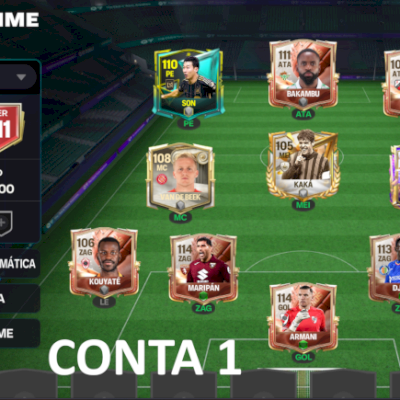 CONTA 1 FIFA GER 111 + ARMANI 114