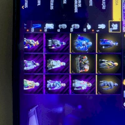 CONTA BRABA RARA COM ITENS ÚNICOS 👇🏾❤️