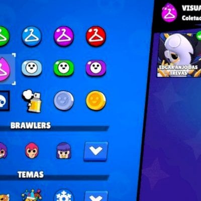 Conta brawl stars 2018