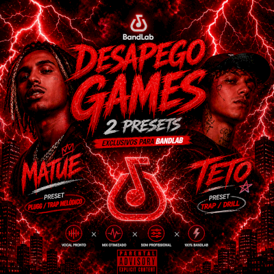 Pack Presets Matuê + Teto BandLab Música