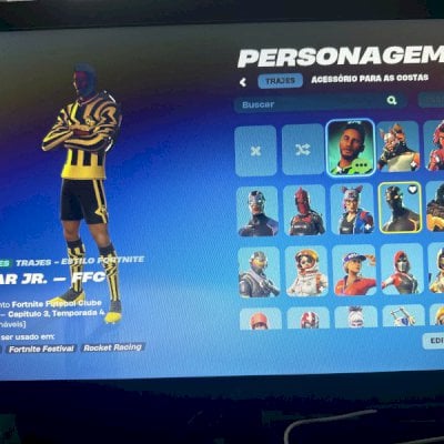 CONTA ULTRA RARA, COM PASSE E SKINS DESDE A SEASON 2