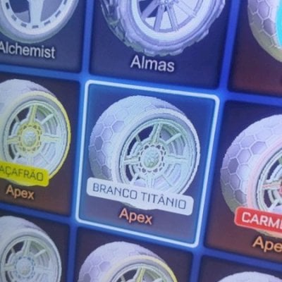 Conta epic Rocket + Fortnite roda Apex branca fennec branco,  (único dono)