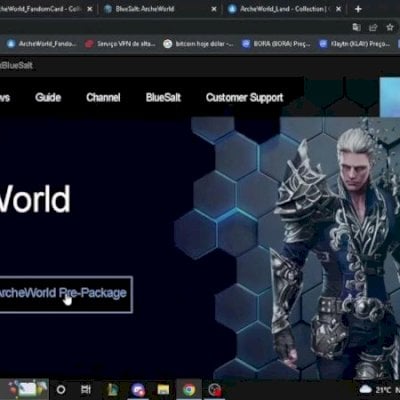 conta Archeworld ancient 1