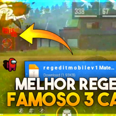 REGEDIT FFH4X BYPASS ATUALIZADA