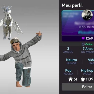 Conta de Avakin life super boa