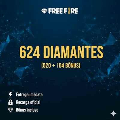 DIAMANTES FREE FIRE - RECARGA VIA ID