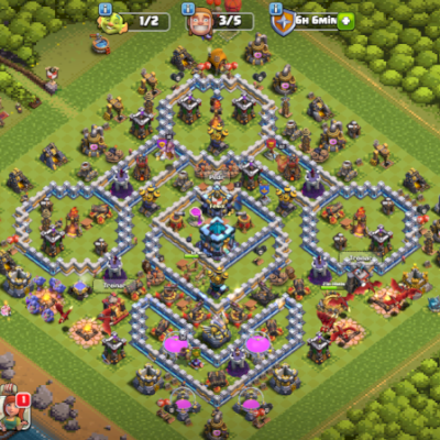 CV13 semi full lvl 108 / +820 gemas OFERTA!