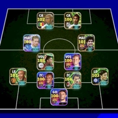 Conta com Baresi 106 limitado e Neymar santos