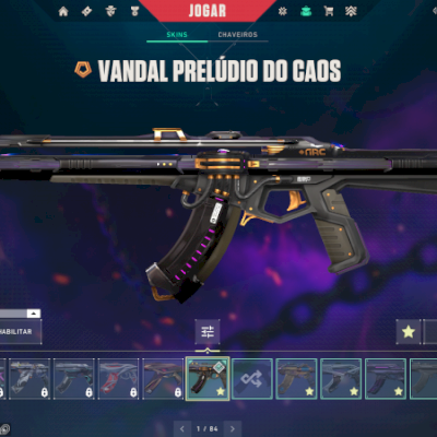 CONTA DE VALORANT - MUITAS SKINS