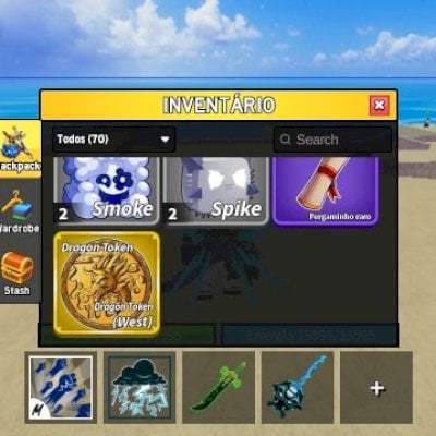 Conta de blox fruit Full, dragon perm e budha perm