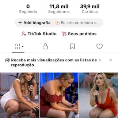 CONTA DO TIKTOK MONETIZADA +11,8K SEGUIDORES +39,9K CURTIDAS