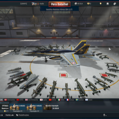 Conta Steam com GTA V + F/A-18C