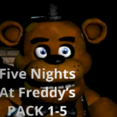 Five nights At Freddys 1 Até o 5 Mobile E Pc!