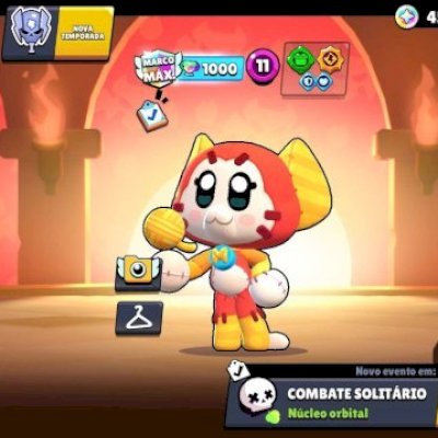 CONTA BRAW STARS FULL ACESSO BARATA COM 79 BRAWLERS E 27K DE TROFÉUS