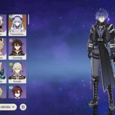 Conta Genshin Impact Servidor América AR 47 Flins Citlali Neuvillette