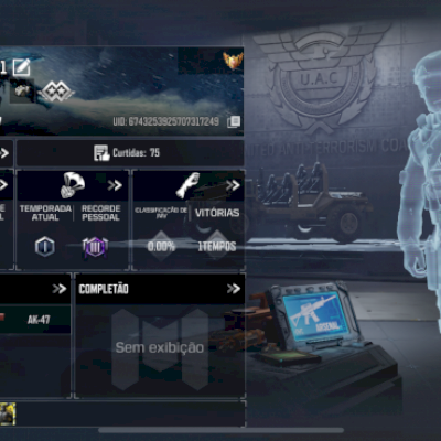 Conta call Of Duty mobile