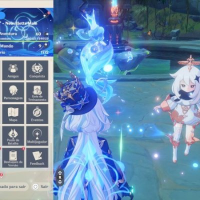 Conta Endgame Genshin Impact|AR60, mapa e missões 100%, diversos personagens+BIS