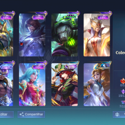 Conta móbile legendes