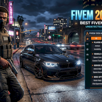 🚀 HACK FIVEM Atualizado 2026