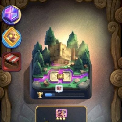 Conta Clash Royale 10.082 Troféus | Arena 25 | Lv 45 | 10 Evo | 5 Hero | 3 Anos