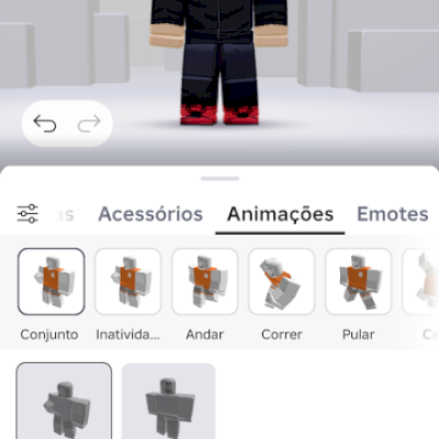 Conta Roblox com Skins e Up em Jogos