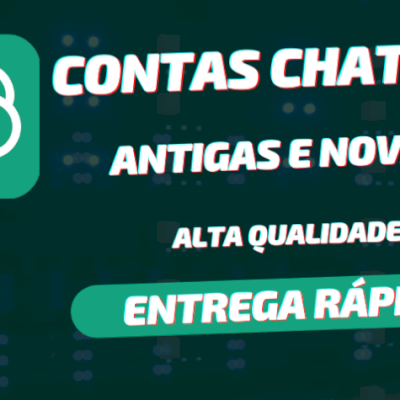 CONTAS CHATGPT ANTIGAS E NOVAS [ALTA QUALIDADE] + EMAIL INCLUSO