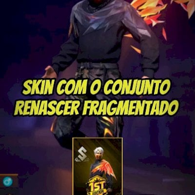 CONJUNTO RENASCER FRAGMENTADO LV 15OU+  +TROCA NICK + 20K OURO [NO SEU EMAIL]