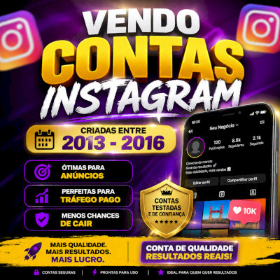 🔥✅ CONTAS ANTIGAS INSTAGRAM 2013-2016 [RARIDADE] 🔥✅