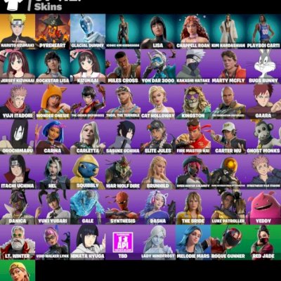 Conta Fortnite | 57 Skins | Sasuke Uchiha | Entrega automática!