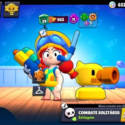 Conta do Brawl Stars