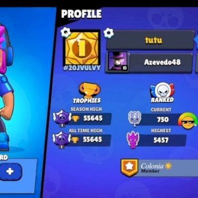 RARE 2018 Account|Star Shelly|ALL BRAWLERS 98/98|55k+|Flex