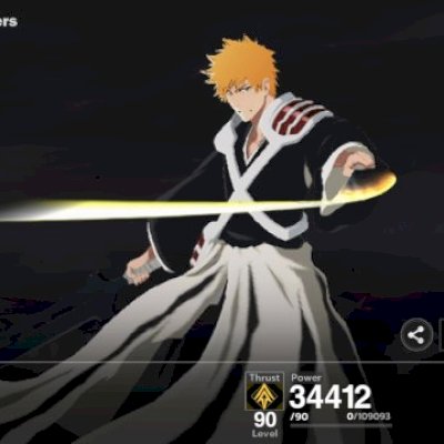 Zaraki b1, Bambietta b1, Ichigo True, Mayuri, Gin, Aizen