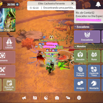 800k+ de poder, vários t5, t4, skills upadas, conta pronta para o end game