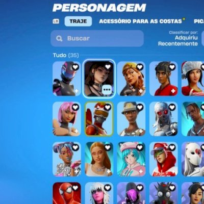 Conta Fortnite com Travis Scott