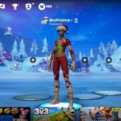 Conta fortnite 129 skins e surreal