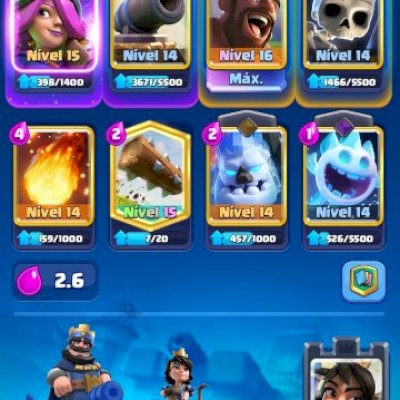 Conta com 10.500 troféus