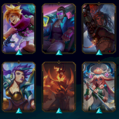 Vendo conta do League of Legends Skins
