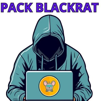 Pack Blackrat  - Conteúdos De Valor🔥