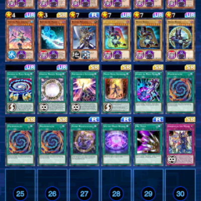 Conta de Yu-Gi-Oh Duel Links Iniciante